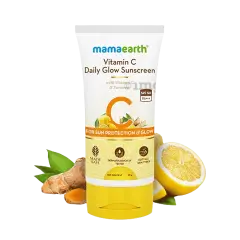 Mamaearth Vitamin C Daily Glow Sunscreen 50 g