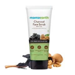 Mamaearth Charcoal Face Scrubf or Oil Control 100g