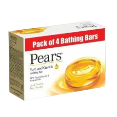Pears Pure And Gentle Soap 75 g (Pack Of 4)