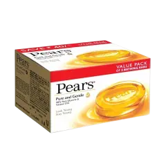Pears Pure And Gentle Soap 125 g (Pack Of 3)