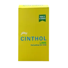 Cinthol Lime Refreshing Deo Soap 150 g (Pack of 5)