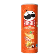 Pringles Desi Masala Tadka Potato Crisps 102g
