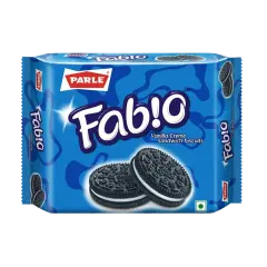 Buy Parle Fabio Vanilla Creme Sandwich Biscuits 300 g