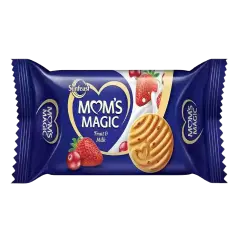 Sunfeast Mom's Magic Fruit and Milk Cookies Biscuit 189 g