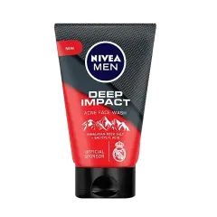 Nivea Men Deep Impact Acne Face Wash 100 g