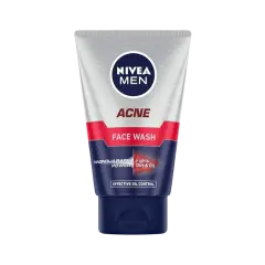 NIVEA Men Acne Face Wash 100g