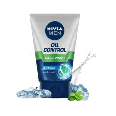 NIVEA Men Oil Control Face Wash 100g