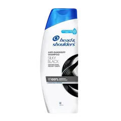 Head Shoulders Anti Dandruff Shampoo Silky Black 180 ML