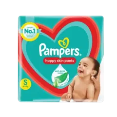 Pampers Happy Skin Pants (S) 20 count 4 - 8 kg