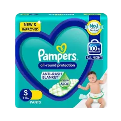 Pampers All Round Protection Pants (S) 7 count 4 - 8 kg