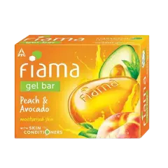 Fiama Gel Bar Peach & Avocado 75 g