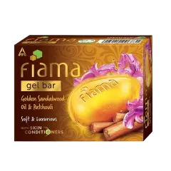 Fiama Gel Bar Golden Sandalwood Oil & Patchouli 75 g