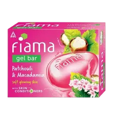 Fiama Gel Bar Patchouli & Macadamia 75 g