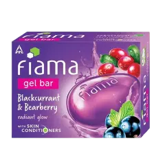 Fiama Gel Bar Blackcurrant & Bearberry 75 g