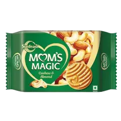 Sunfeast Mom's Magic Rich Cashew Almond Cookies 560g