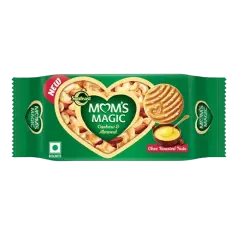 Sunfeast Mom's Magic Rich Cashew Almond Cookies 91 g (Buy 1 Get 1 Free)