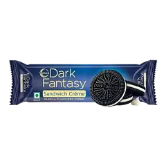 Sunfeast Dark Fantasy Vanilla Crème 83 g (Buy 1 Get 1 Free)