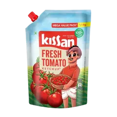 kissan fresh tomato ketchup 1.1 kg