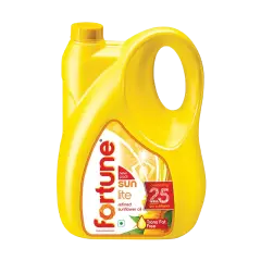 Fortune Sunlite Refined Sunflower Oil 5 L