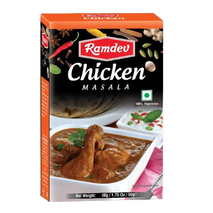 Ramdev Chicken Masala 50g
