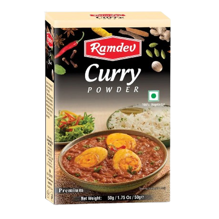 Ramdev Curry Powder