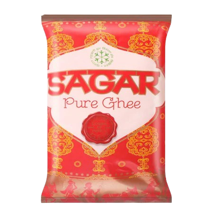 Sagar Pure Ghee 1 L (Pouch)