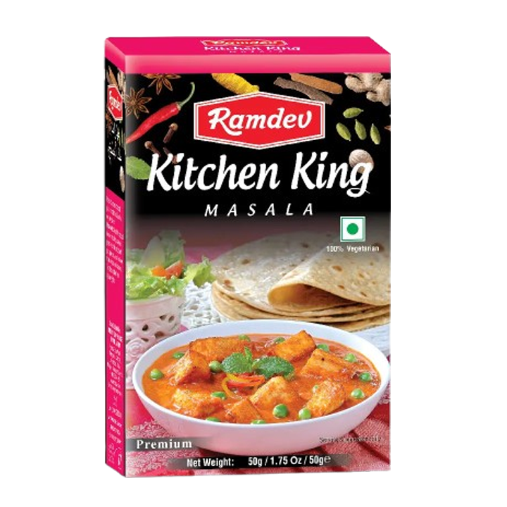 Ramdev Kitchen King Masala
