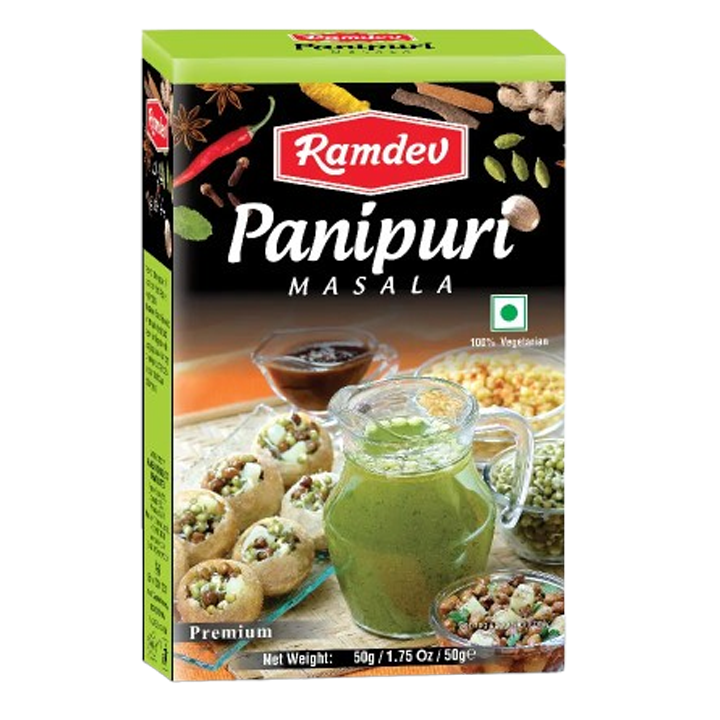Ramdev Panipuri Masala 50g
