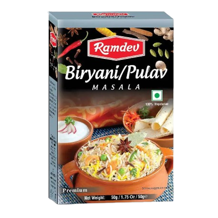 Ramdev Biryani Pulao Masala 50g