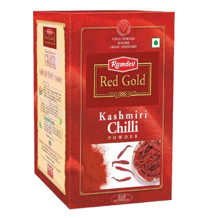 Ramdev Red Gold – Kashmiri Chilli Powder/ Mirch Powder