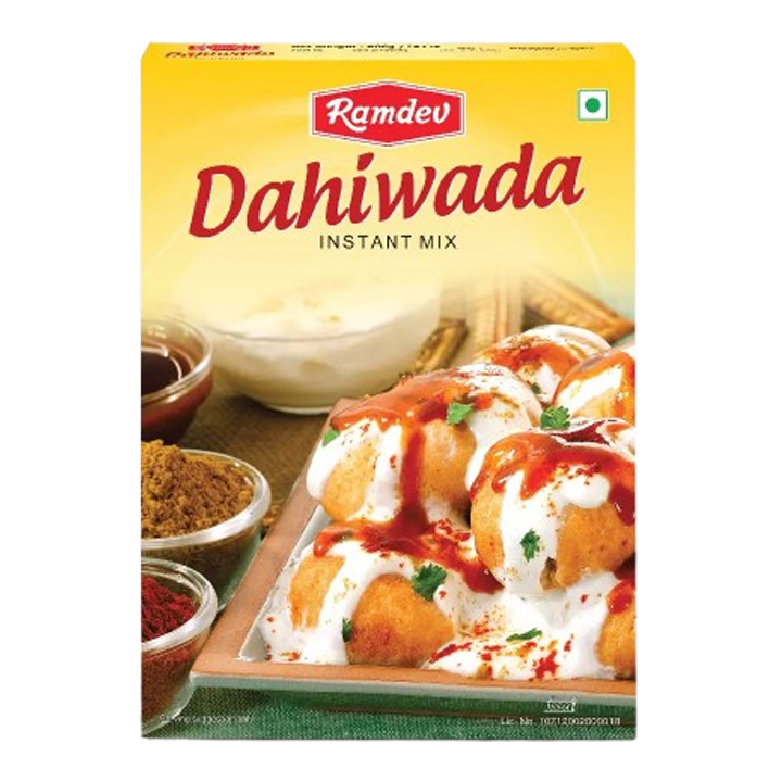 Ramdev Dahiwada Instant Mix 400g
