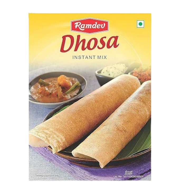 Ramdev Dhosa Instant Mix 400 g