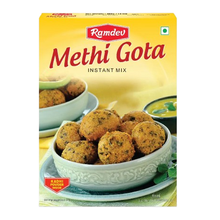 Ramdev Methi Gota instant Mix 400 g