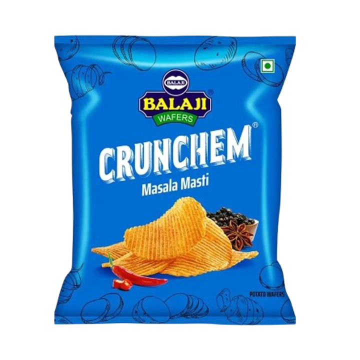 Balaji Crunchem Masala Masti Wafers 135 g