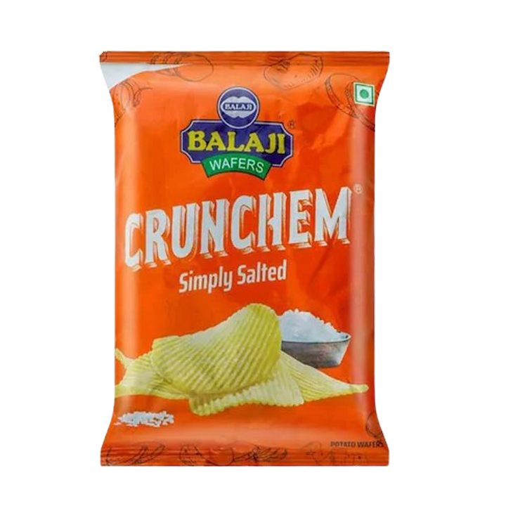 Balaji Simply Salted Potato Wafers 135 g