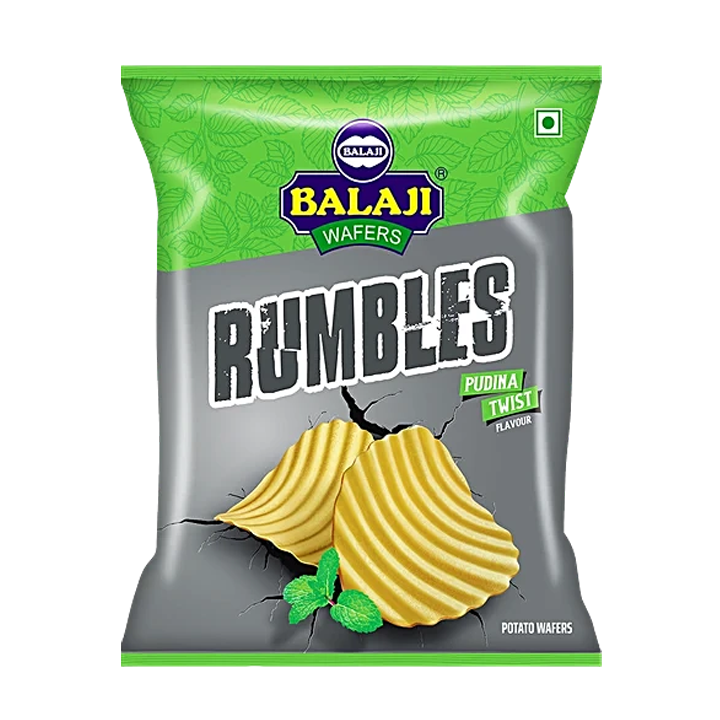 Balaji Rumbles  Potato Wafers 135 g