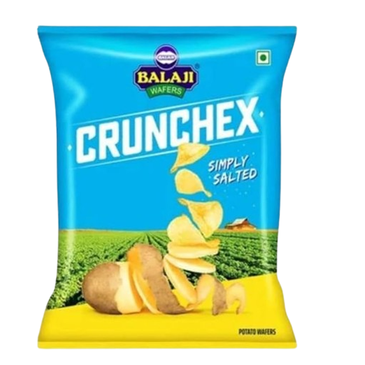 Balaji Crunchex Simply Salted 135 g