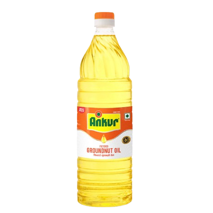 Ankur Filtered Groundnut Oil 1 L