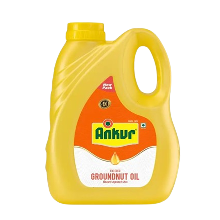 Ankur Filtered Groundnut Oil 5 L