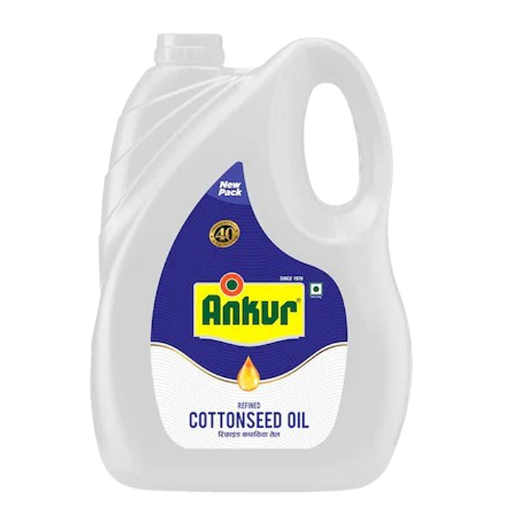 Ankur Refined Cottonseed Oil 5 L