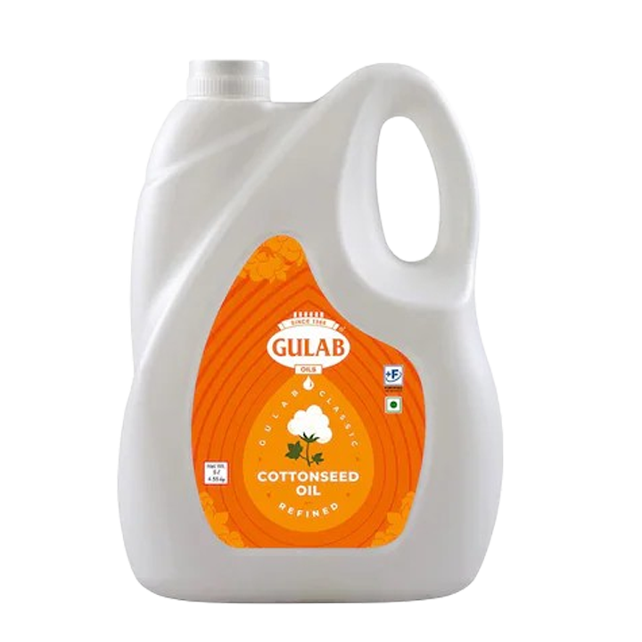 Gulab Classic Refined Cottonseed Oil 5 L