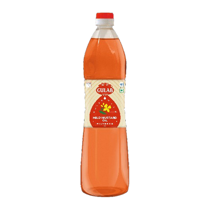 Gulab Mild Mustard Oil 1 L
