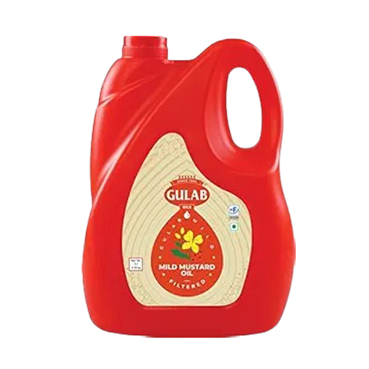 Gulab Mild Mustard Oil 5 L
