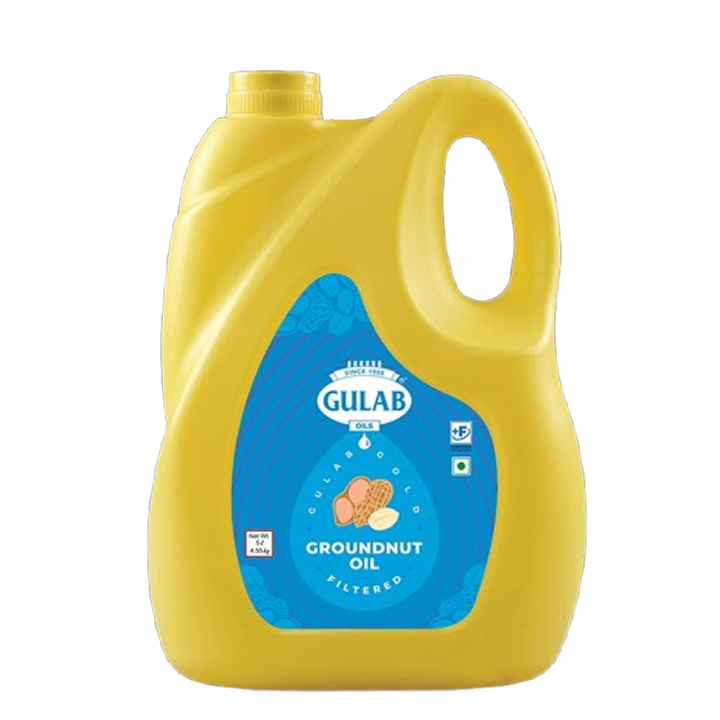 Gulab Filtered Groundnut Oil  5 L