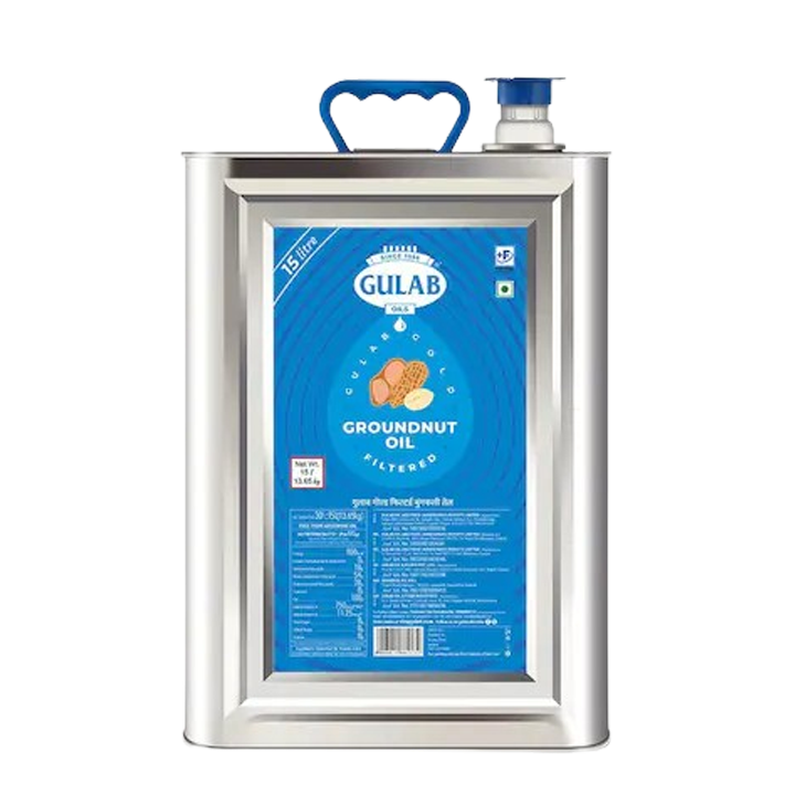Gulab Filtered Groundnut Oil 15 kg