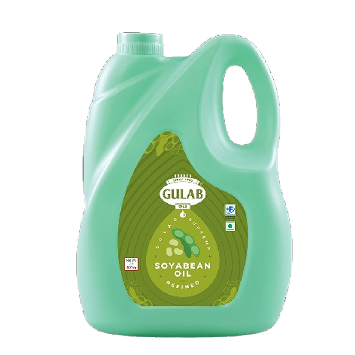 Gulab Refined Soyabean Oil 5 L