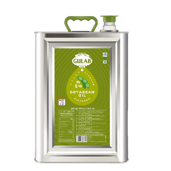 Gulab Refined Soyabean Oil 15 kg