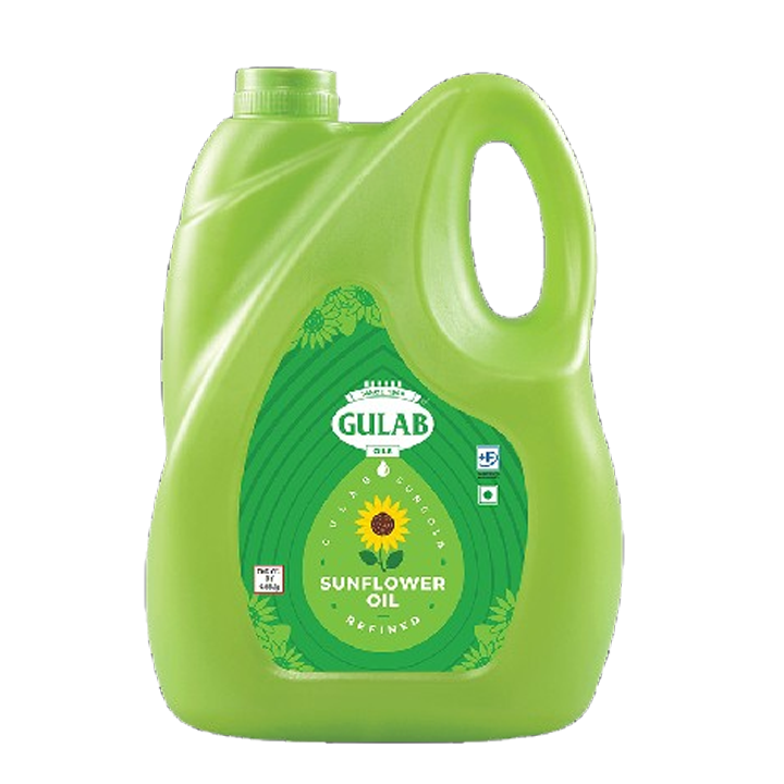 Gulab Refined Sunflower Oil 5 L