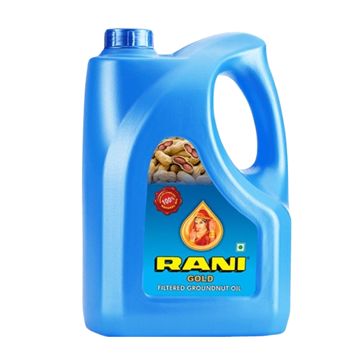Rani Gold Groundnut Oil 5 L