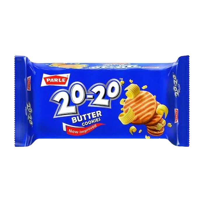 Parle 20-20 Butter Cookies 200 g